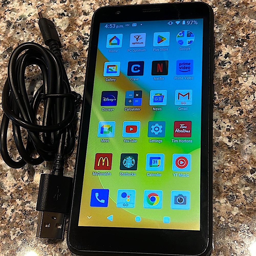 ZTE Smart Phone Cellphone